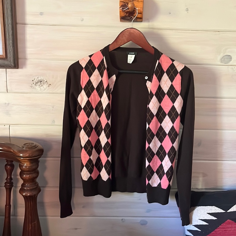 Merino wool cardigan